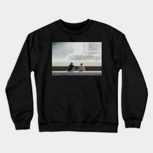 At The Fountain Crewneck Sweatshirt